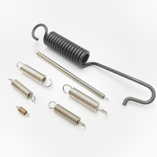 steel extension spring