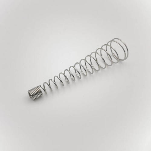 zinc-plated compression spring