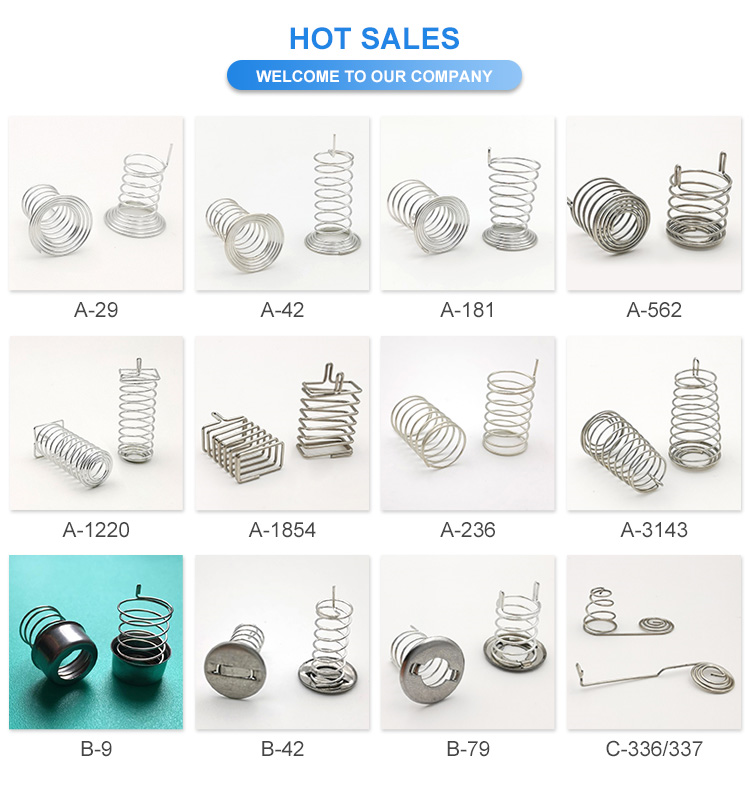 custom compression helical spring