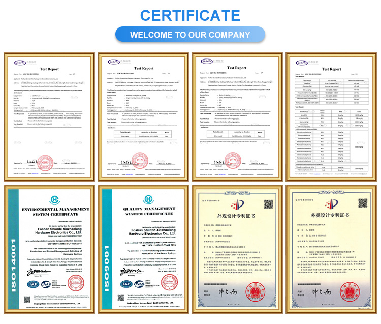 SMT Tape Jumper Conductor Certificate